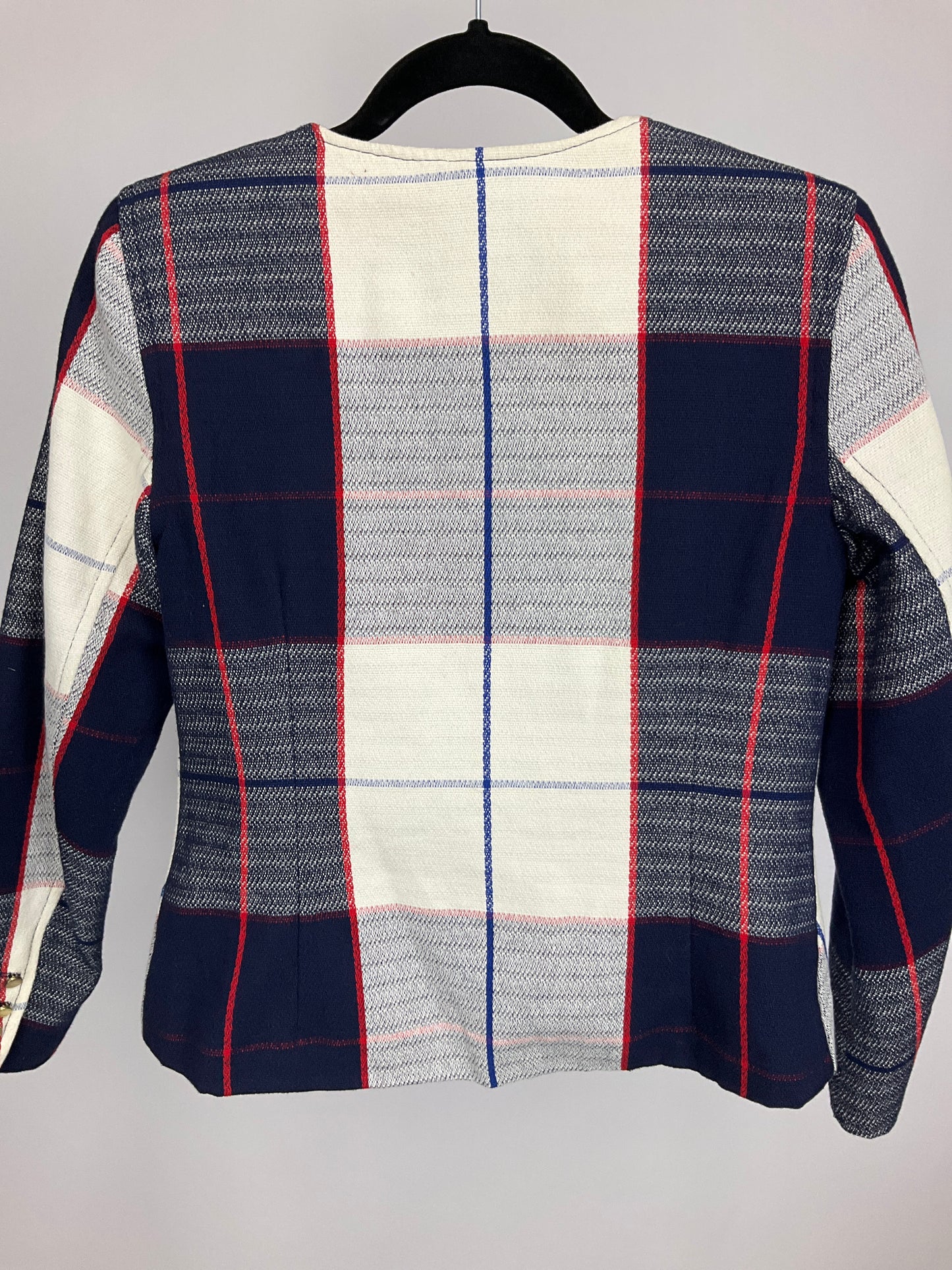 MERONA BLUE/RED/WHITE BLAZER SZ S/P