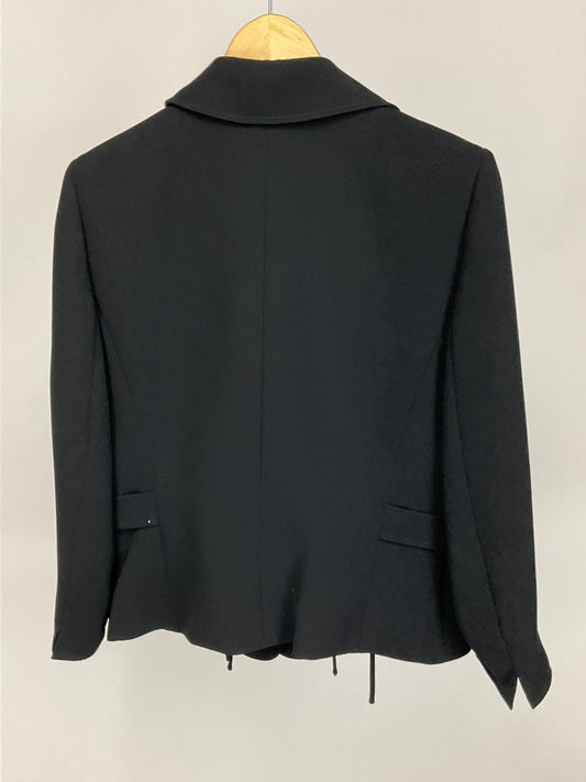 TAHARI BLACK BLAZER SZ 10