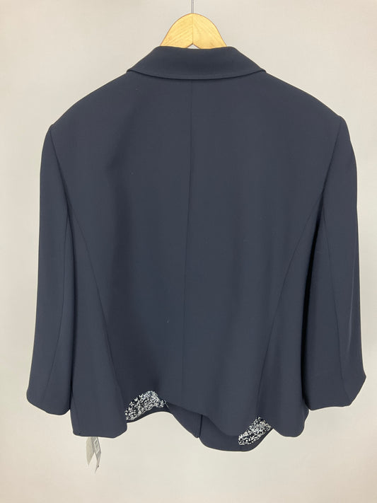 NWT TAHARI BLACK BLAZER SZ 22W