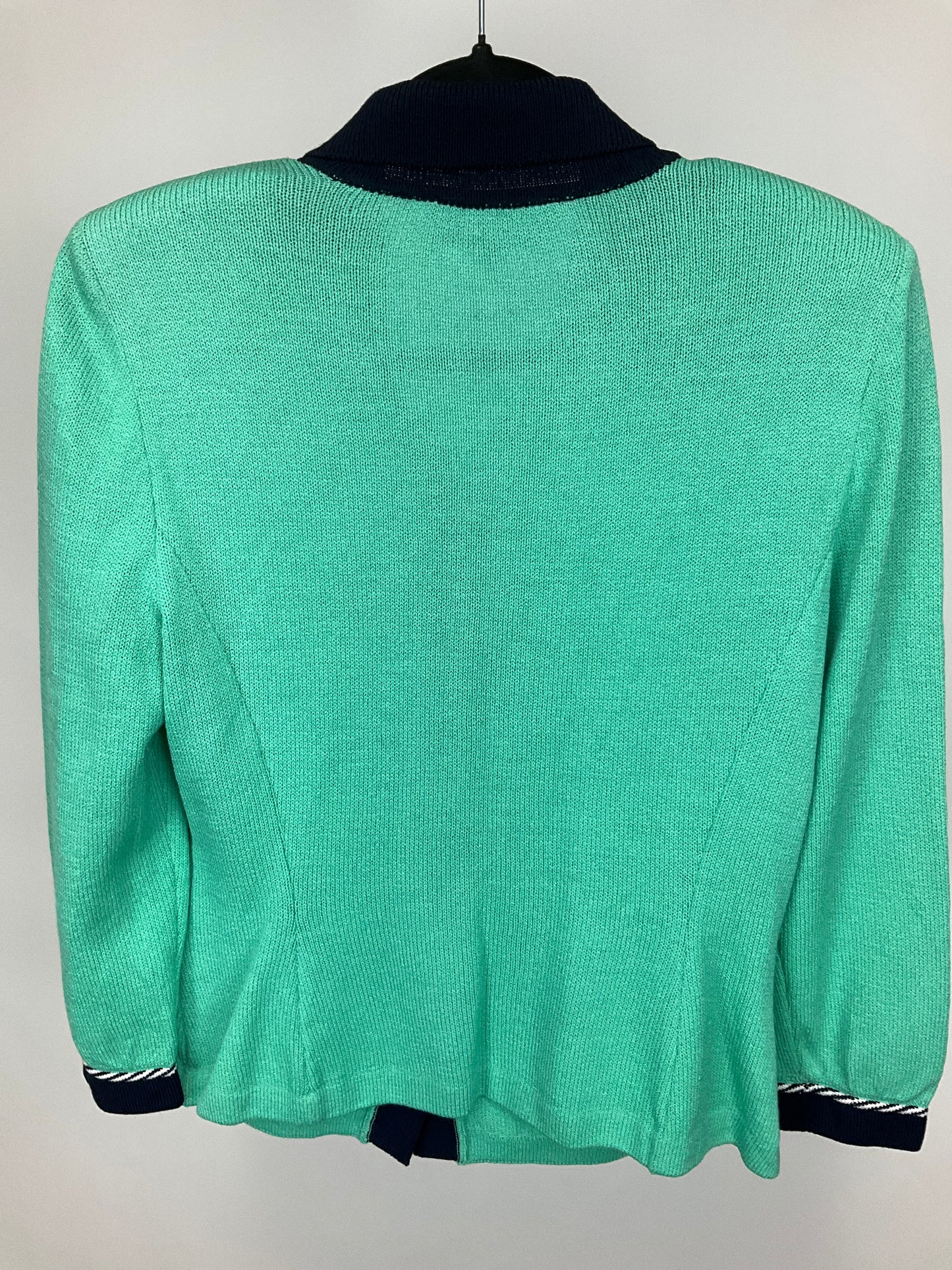 ST JOHN COLLECTION GREEN/BLUE SZ 10