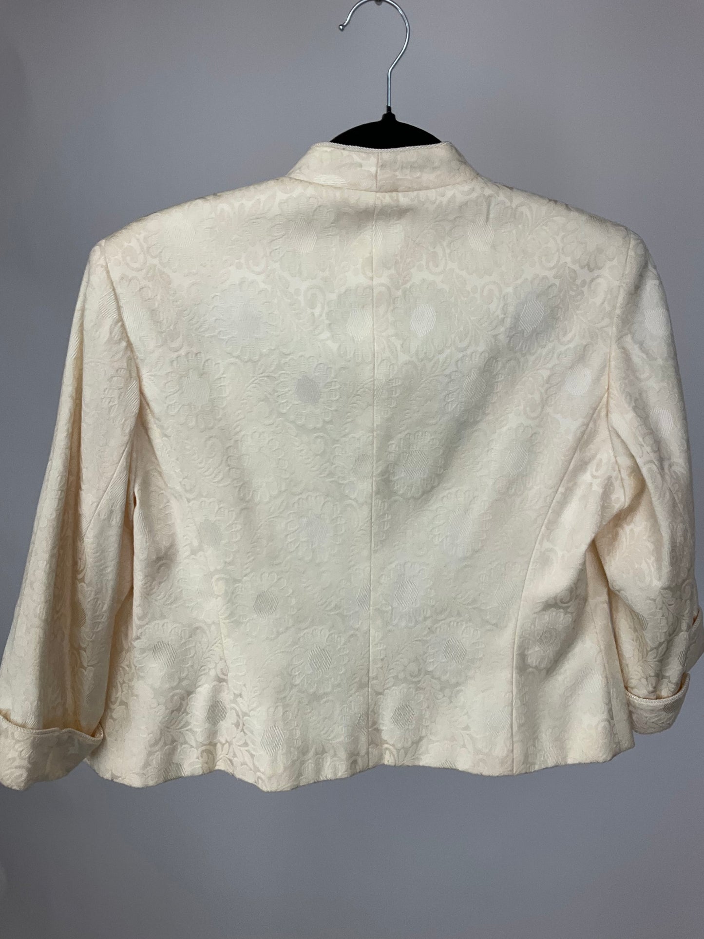 KASPER CREAM DRESS SUIT SZ 8P