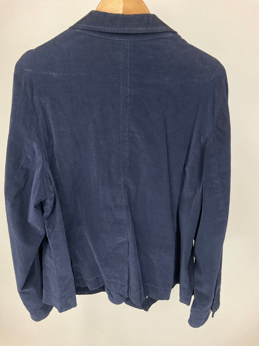 LANE BRYANT BLUE BLAZER SZ 20