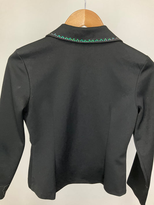 NO BRAND BLACK BLAZER SZ 0