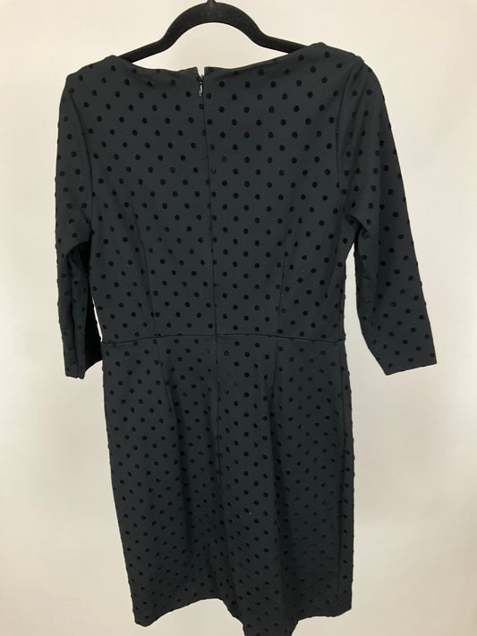 ANN TAYLOR PETITES BLACK DRESS SZ 10P