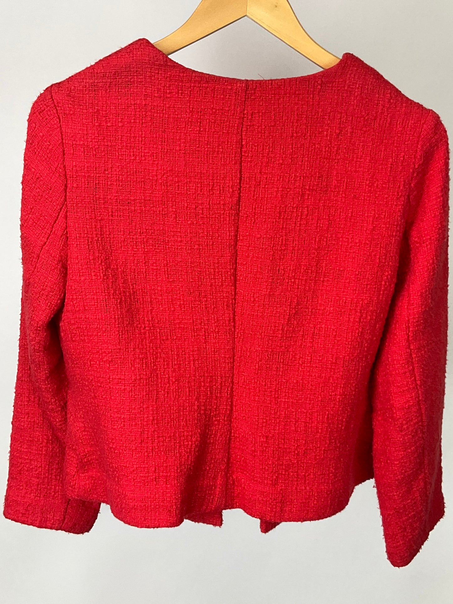 ALFANI RED BLAZER SZ 6