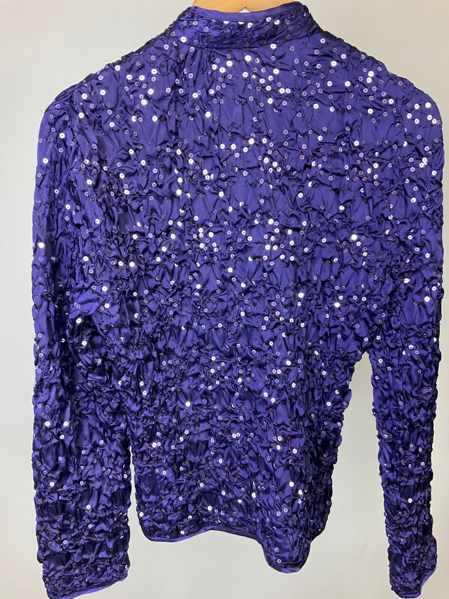 MSK PURPLE JACKET SZ M