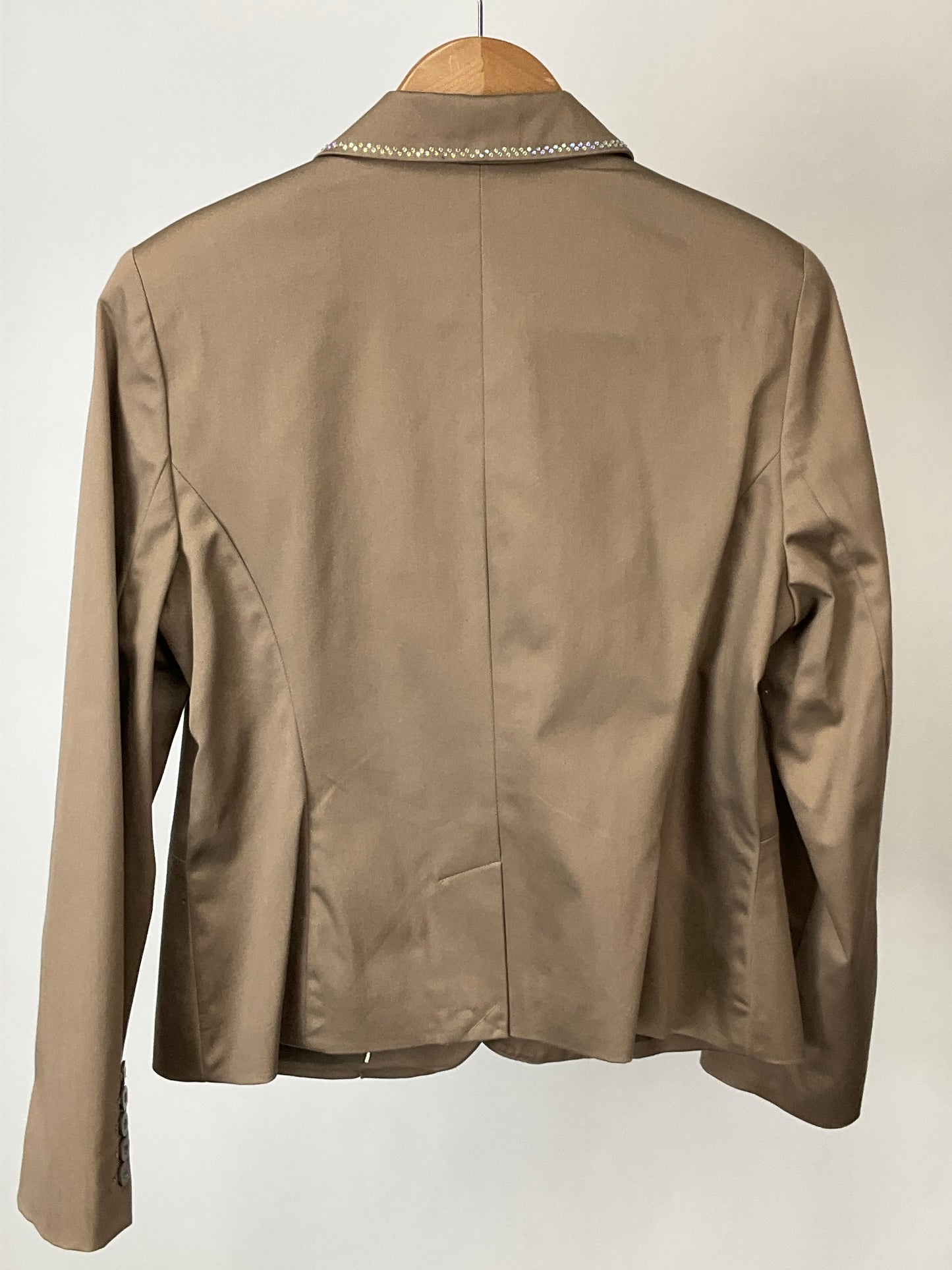 WORTHINGTON TAN BLAZER SZ L
