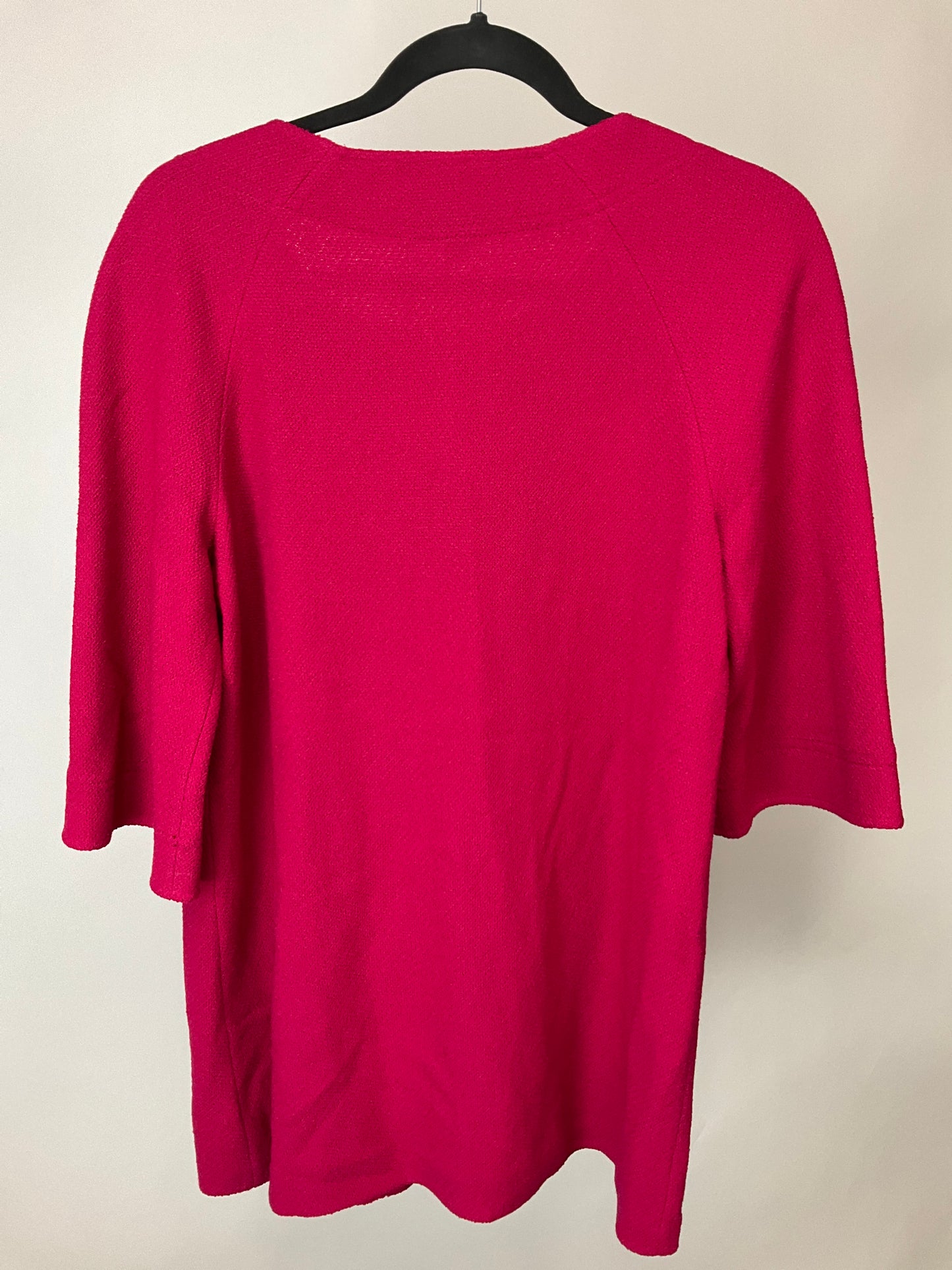 ST JOHN COLLECTION PINK BLAZER SZ 6