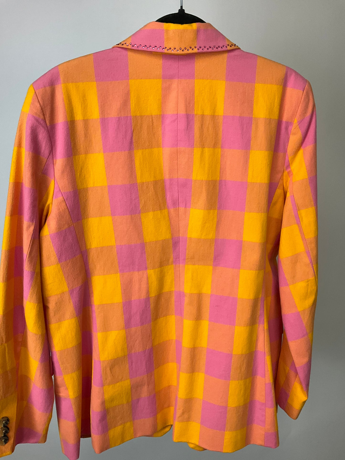 FREE ASSEMBLY PINK/ORANGE BLAZER SZ XL