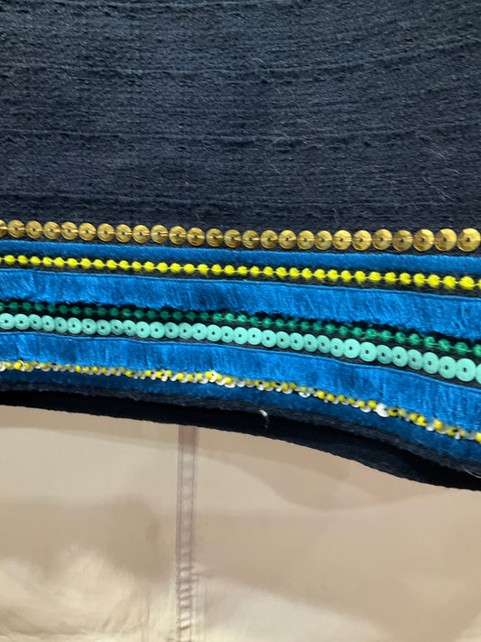 TALBOTS BLUE SKIRT SZ 10