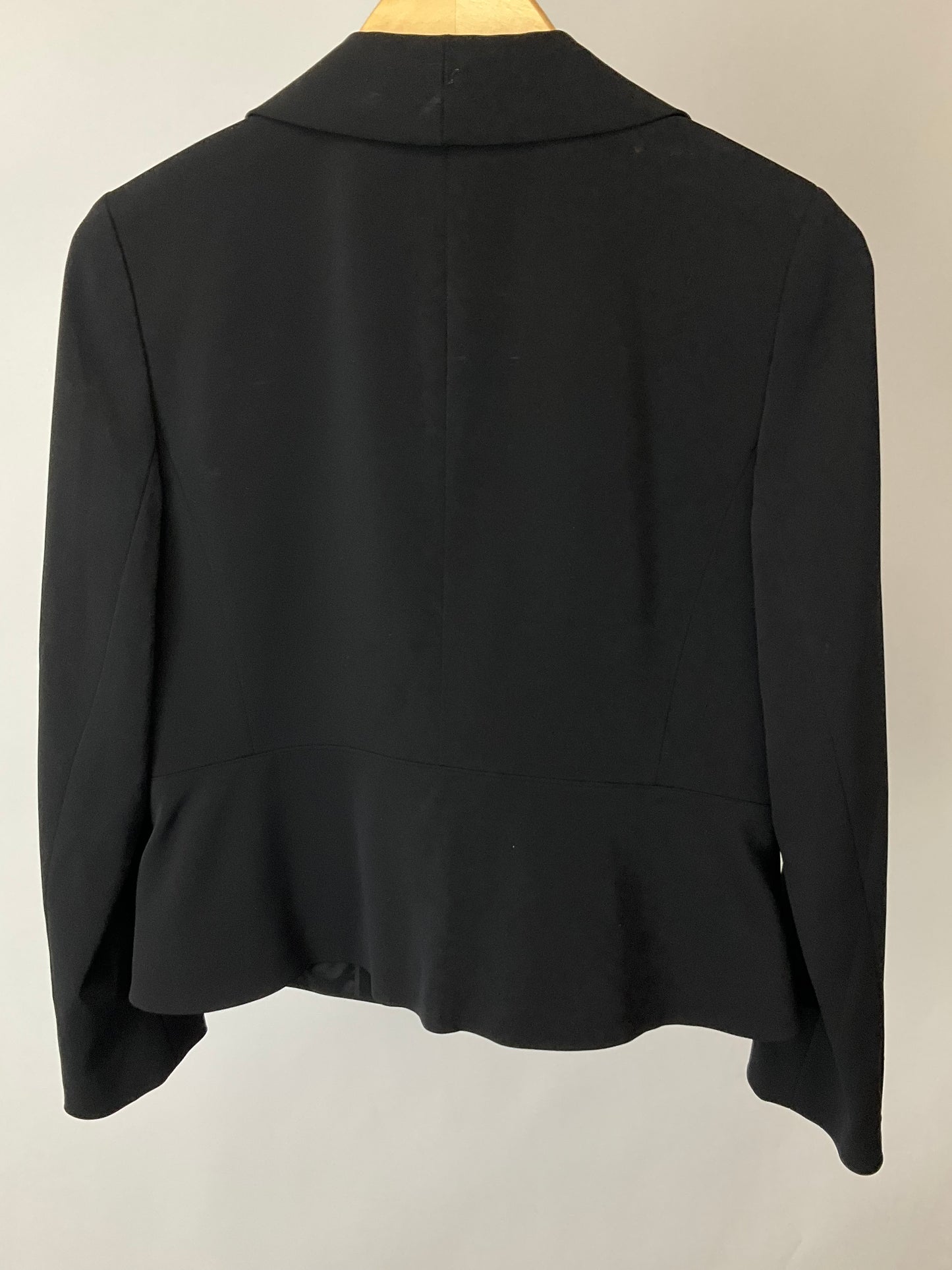 ANN TAYLOR BLACK SKIRT SUIT SZ 8P