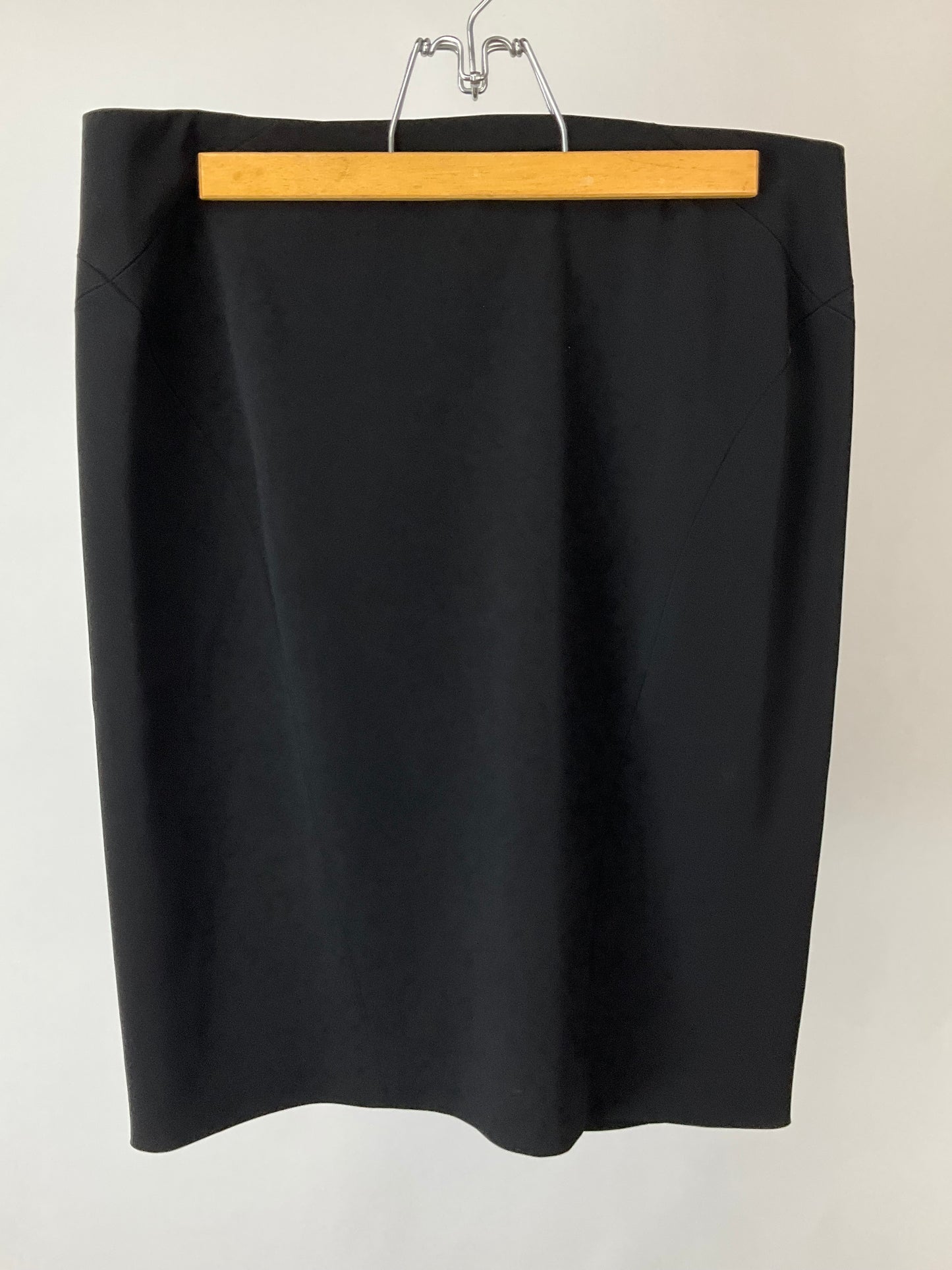 ANN TAYLOR BLACK SKIRT SUIT SZ 8P