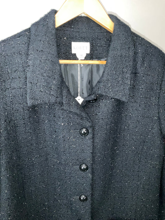 KORET BLACK BLAZER SZ 8/10