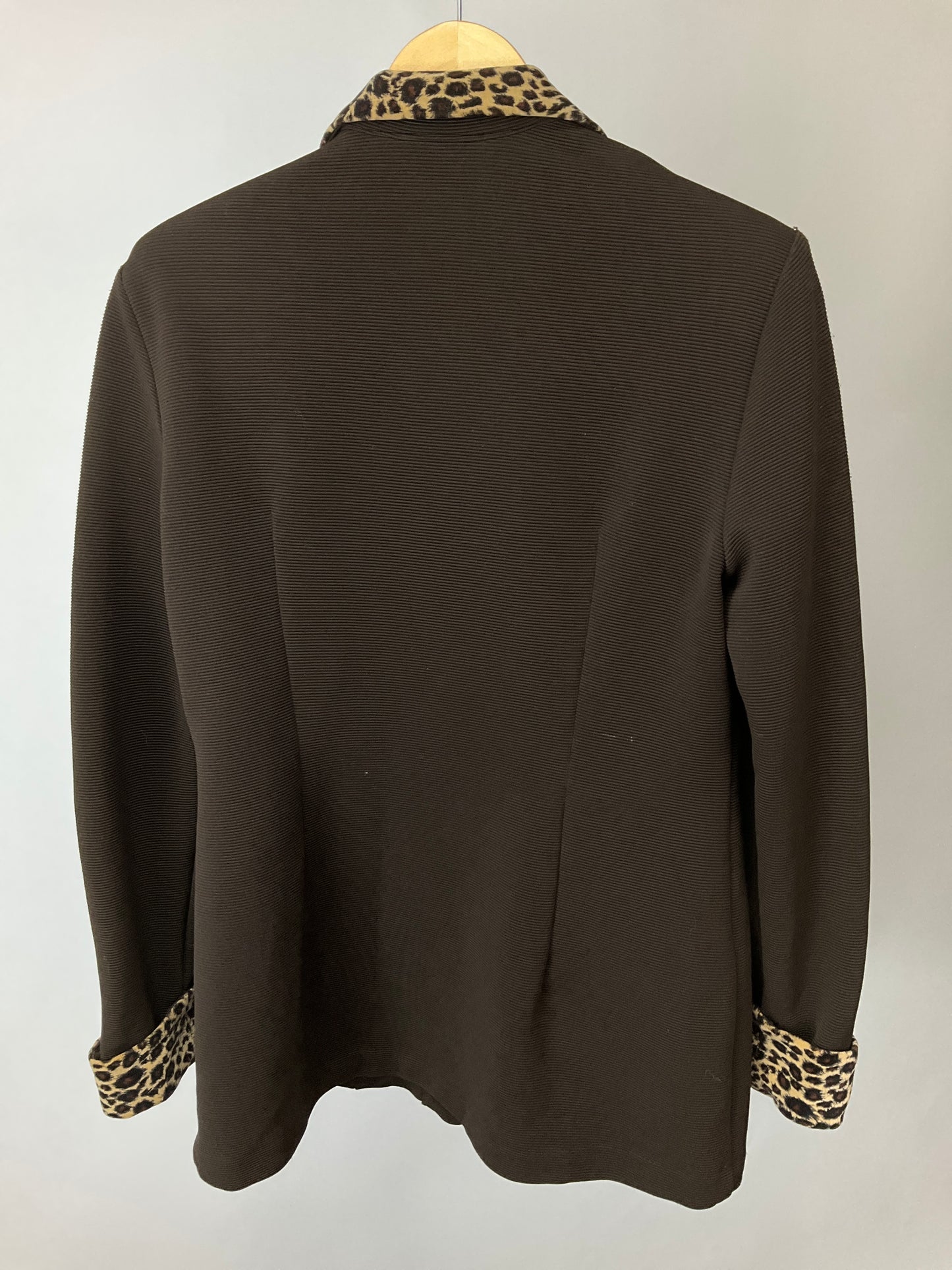 CDC BROWN BLAZER SZ 8