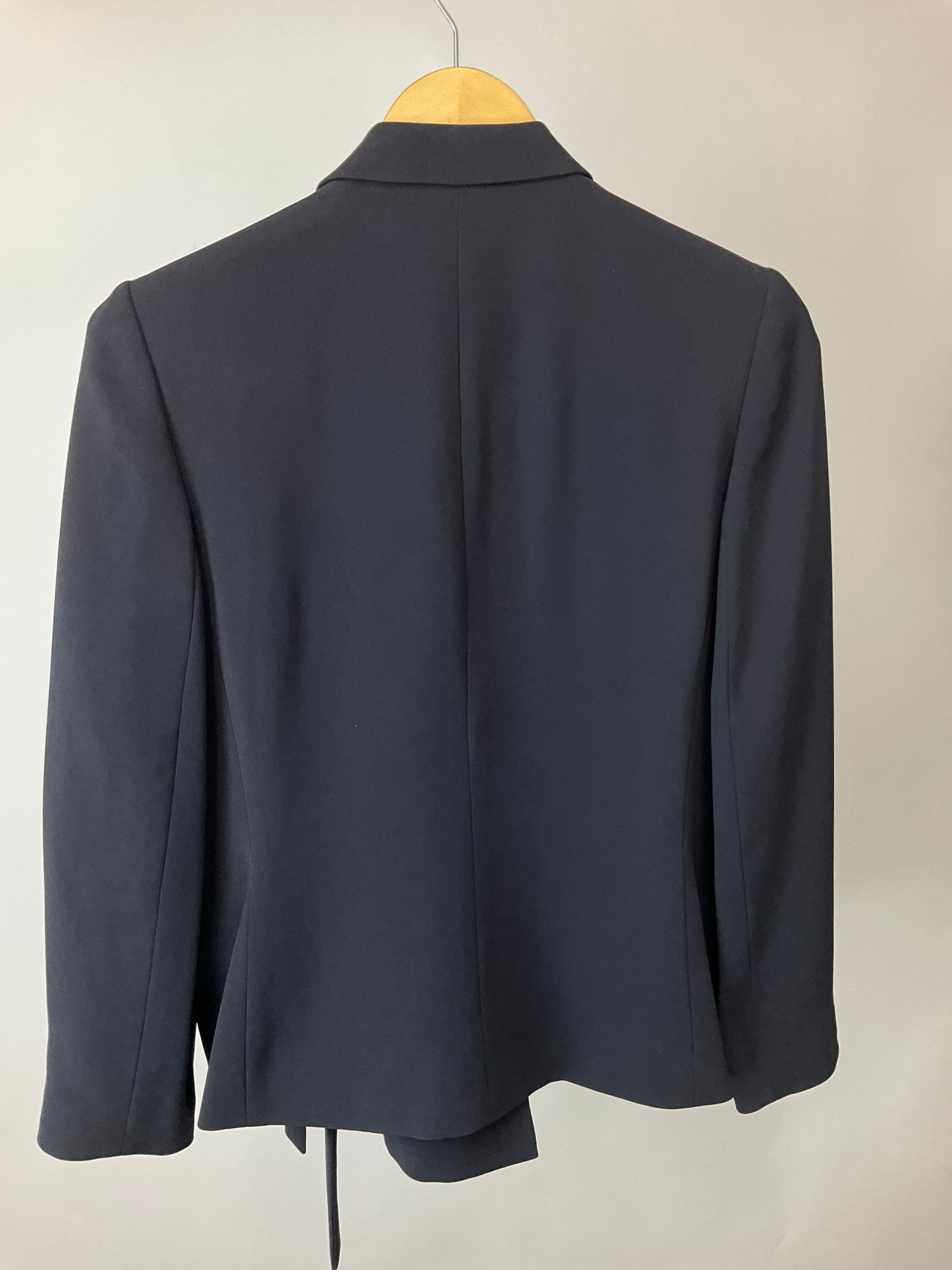 PETITE SOPHISTICATE GRAY BLUE BLAZER SIZE 6P