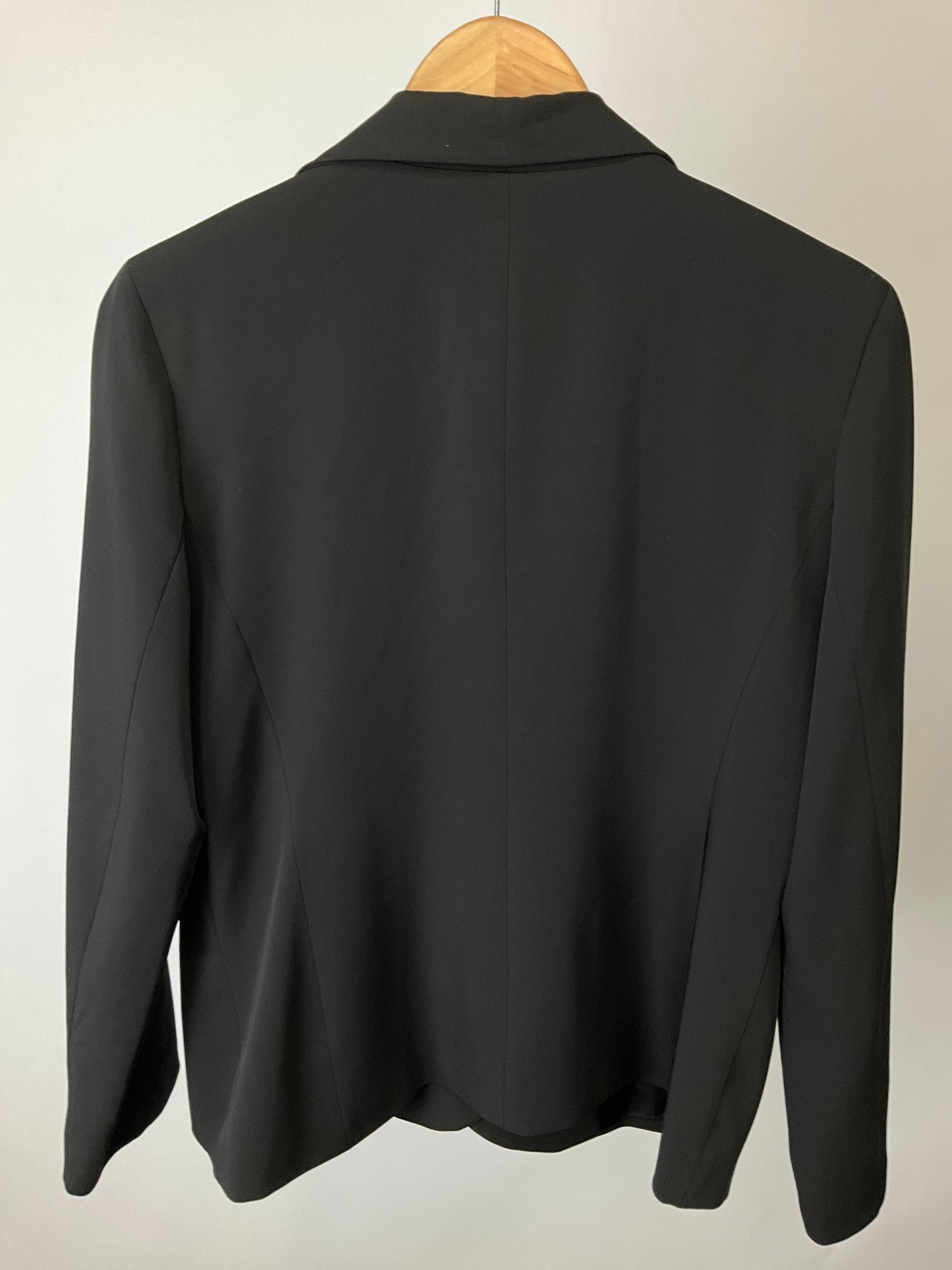 BARANDA PETITES BLACK BLAZER SZ 10P