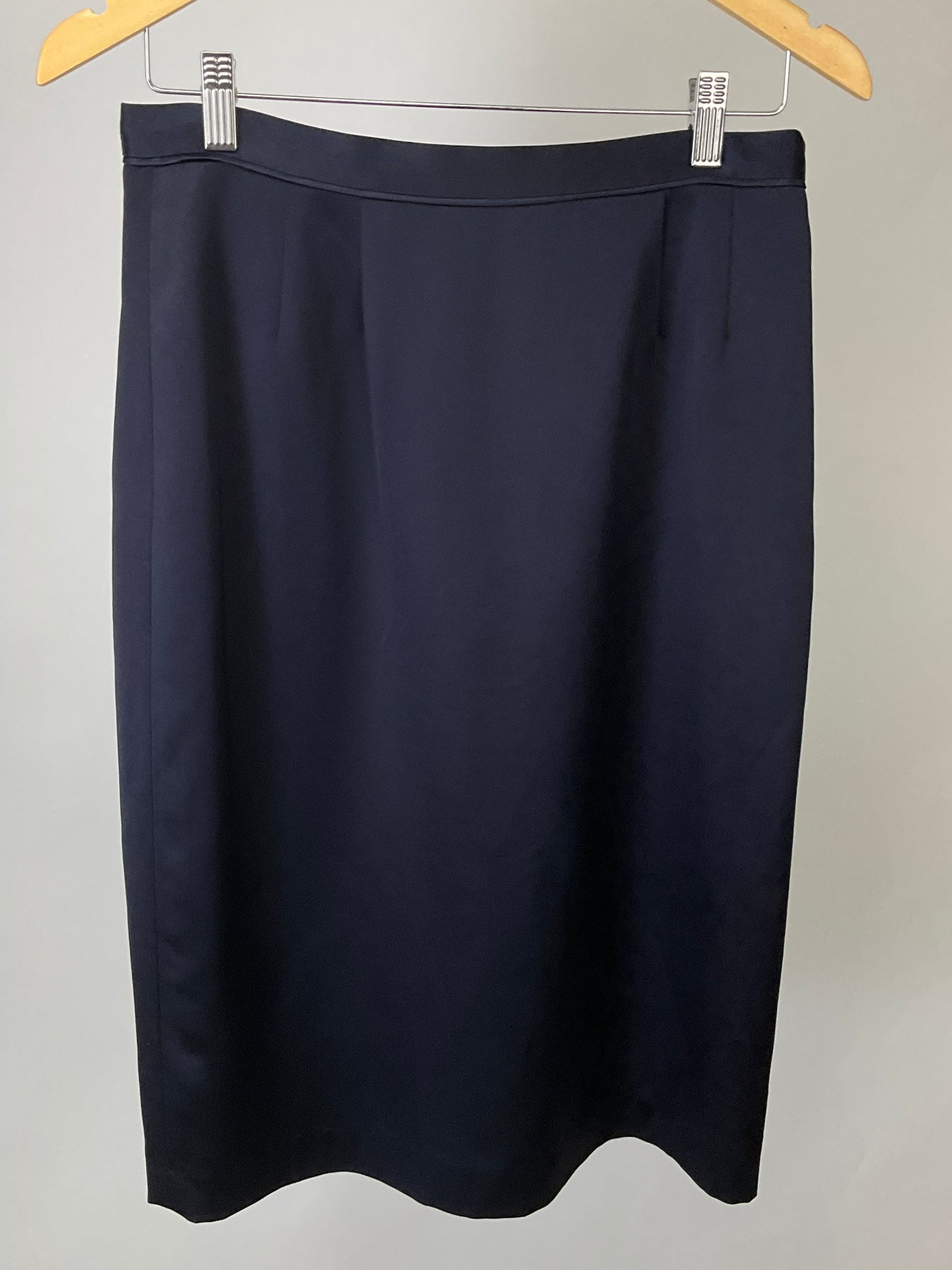 KASPER BLUE SKIRT SZ 8