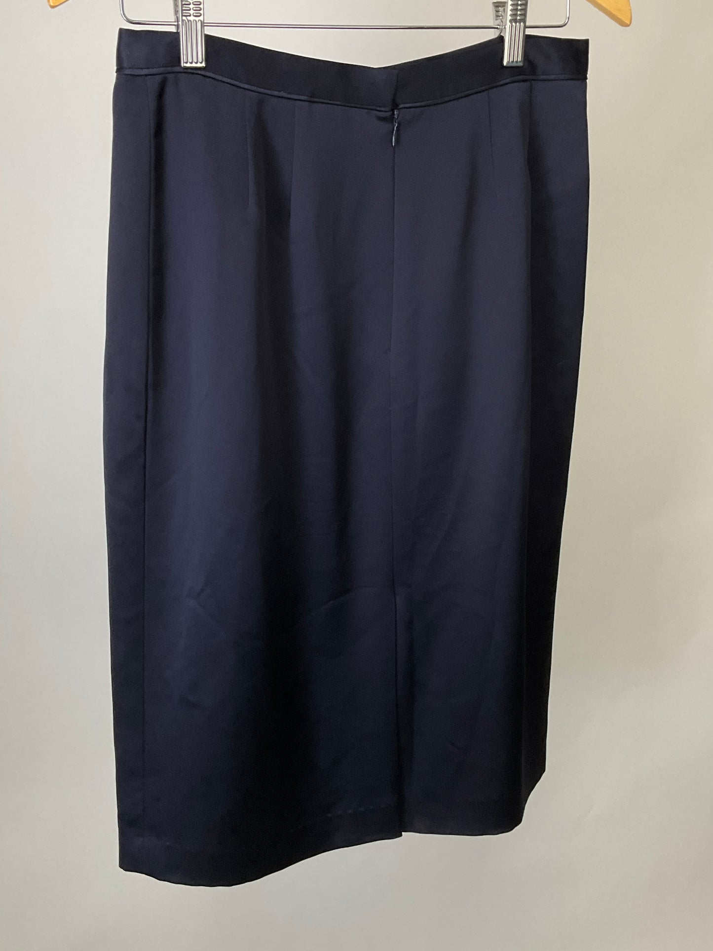 KASPER BLUE SKIRT SZ 8