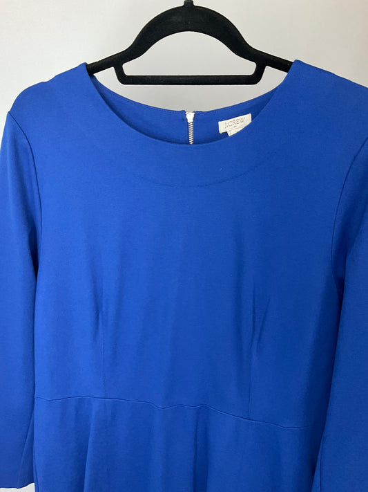 J CREW ROYAL BLUE DRESS SZ 14