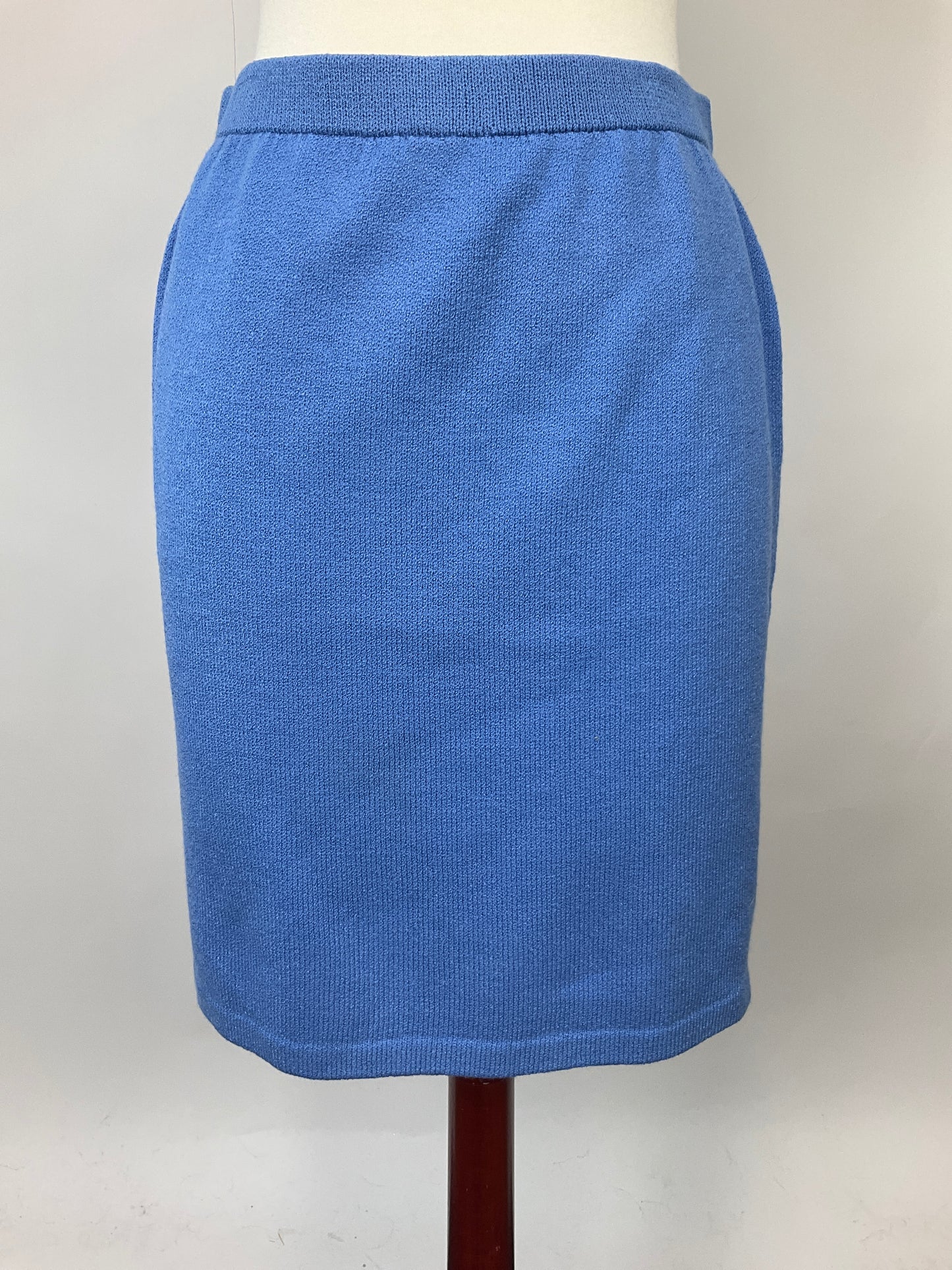ST JOHN EVENING BLUE 3 PIECE SUIT SZ 6/8