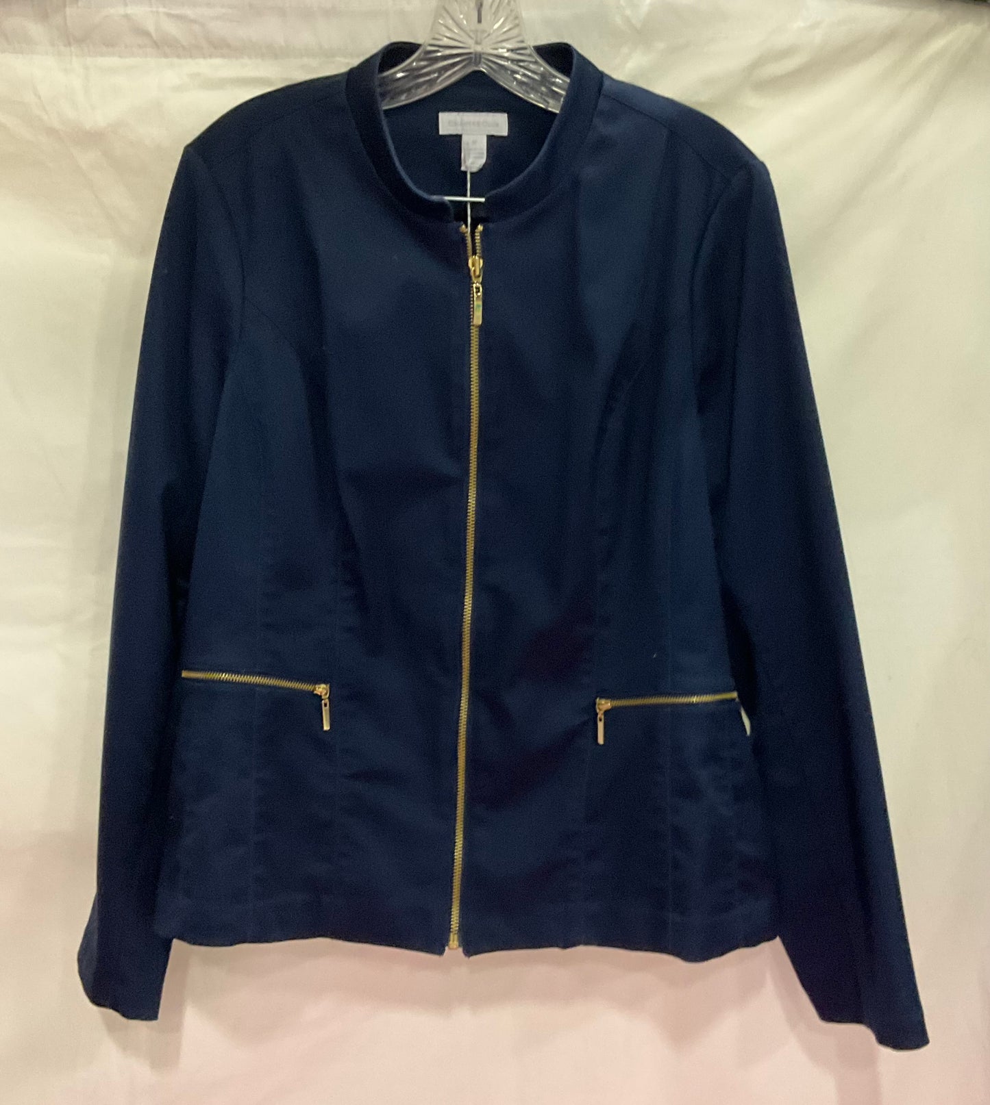 CHARTER CLUB BLUE JACKET SZ 12