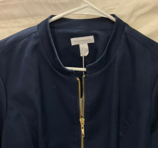 CHARTER CLUB BLUE JACKET SZ 12