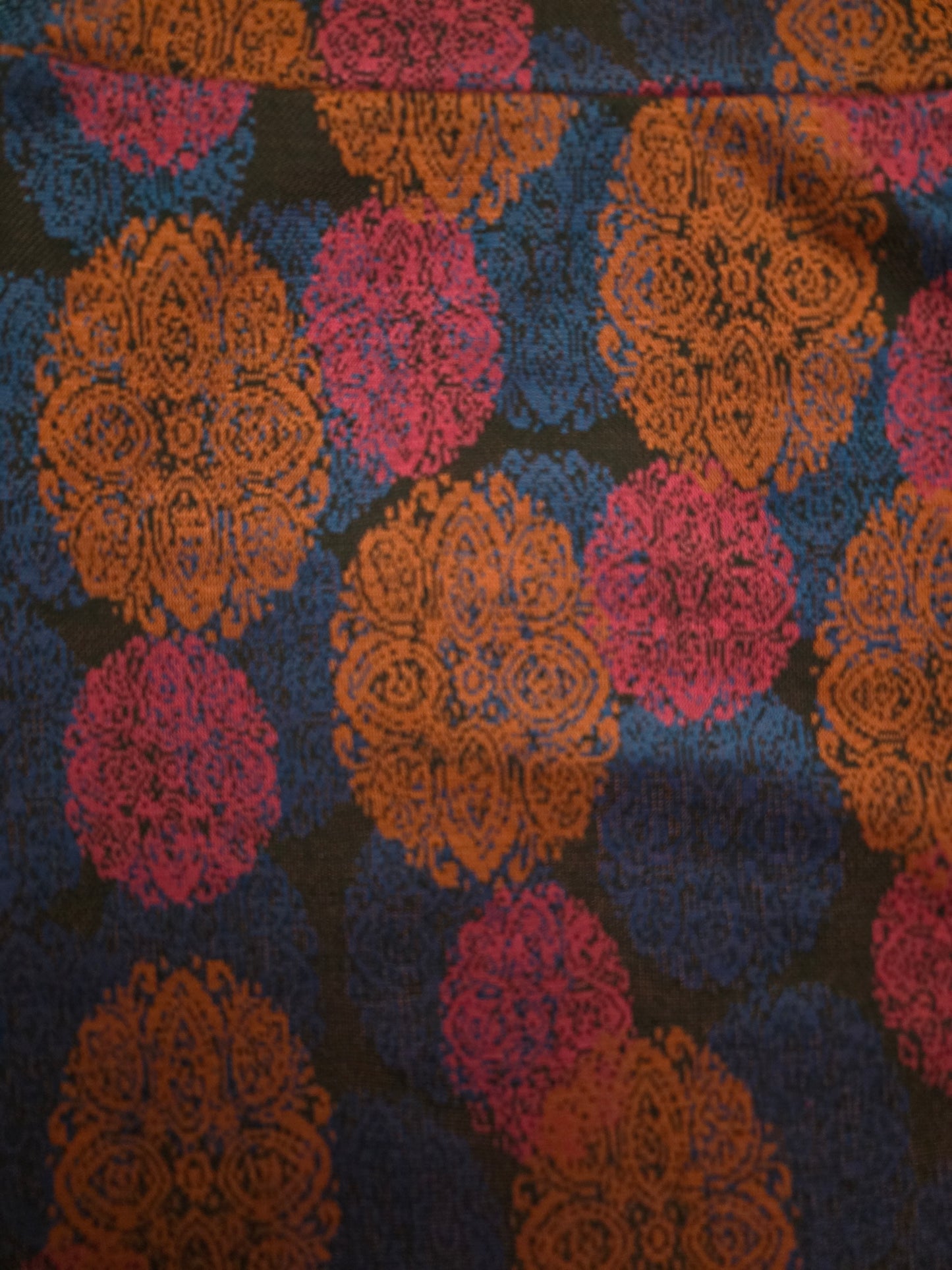 LULAROE BLUE, PINK, ORANGE SKIRT SZ S