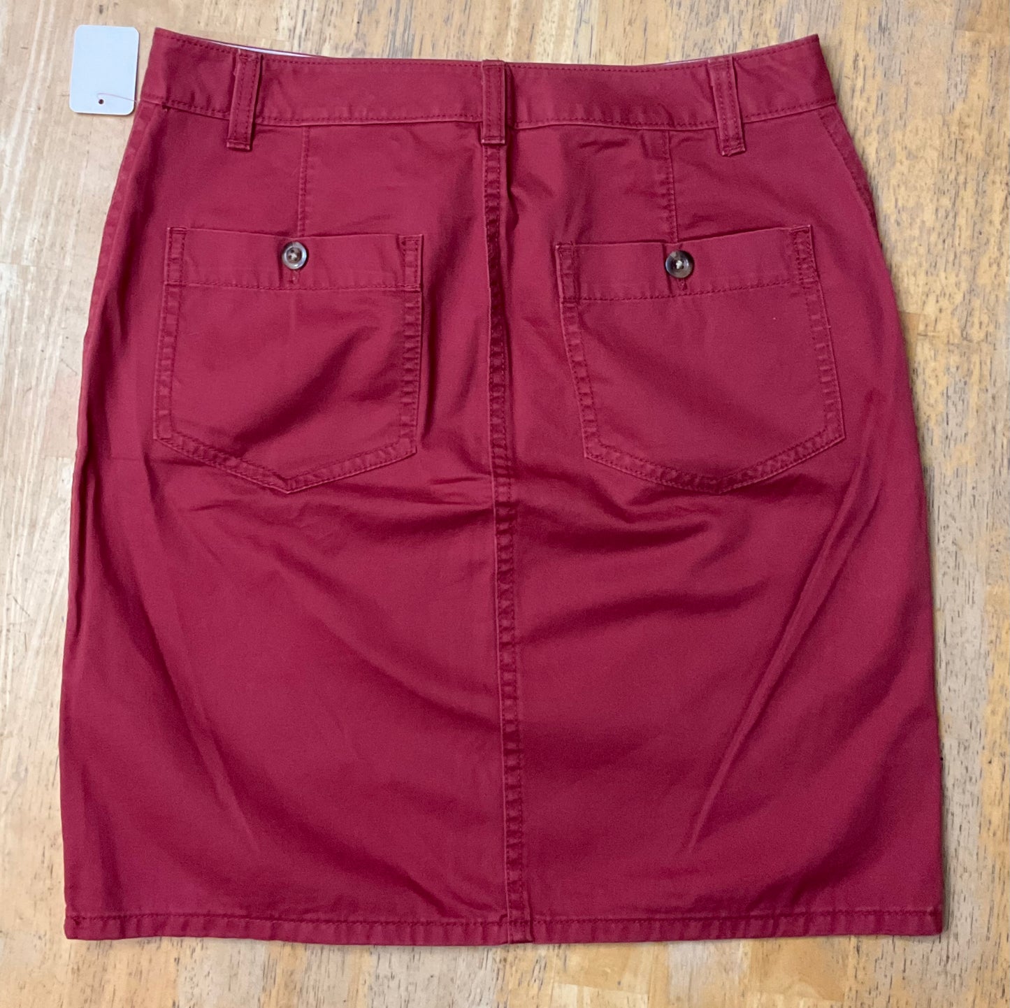 DOCKERS RUST SKIRT SZ 2