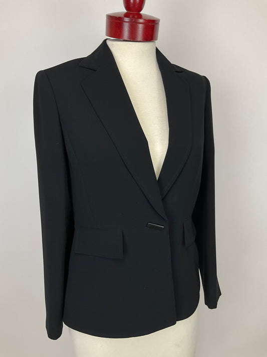 KASPER BLACK SKIRT SUIT SZ 4