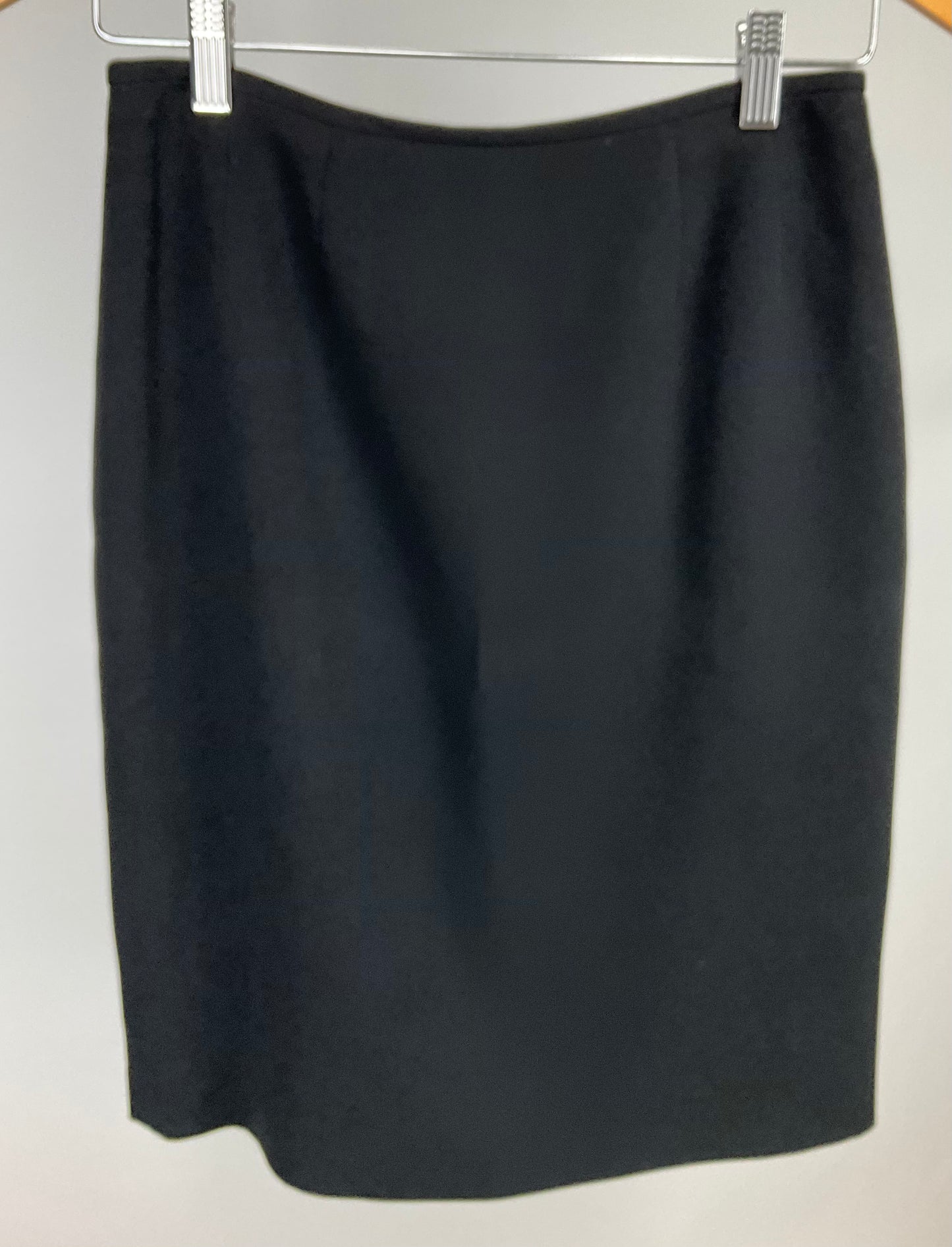 KASPER BLACK SKIRT SUIT SZ 4