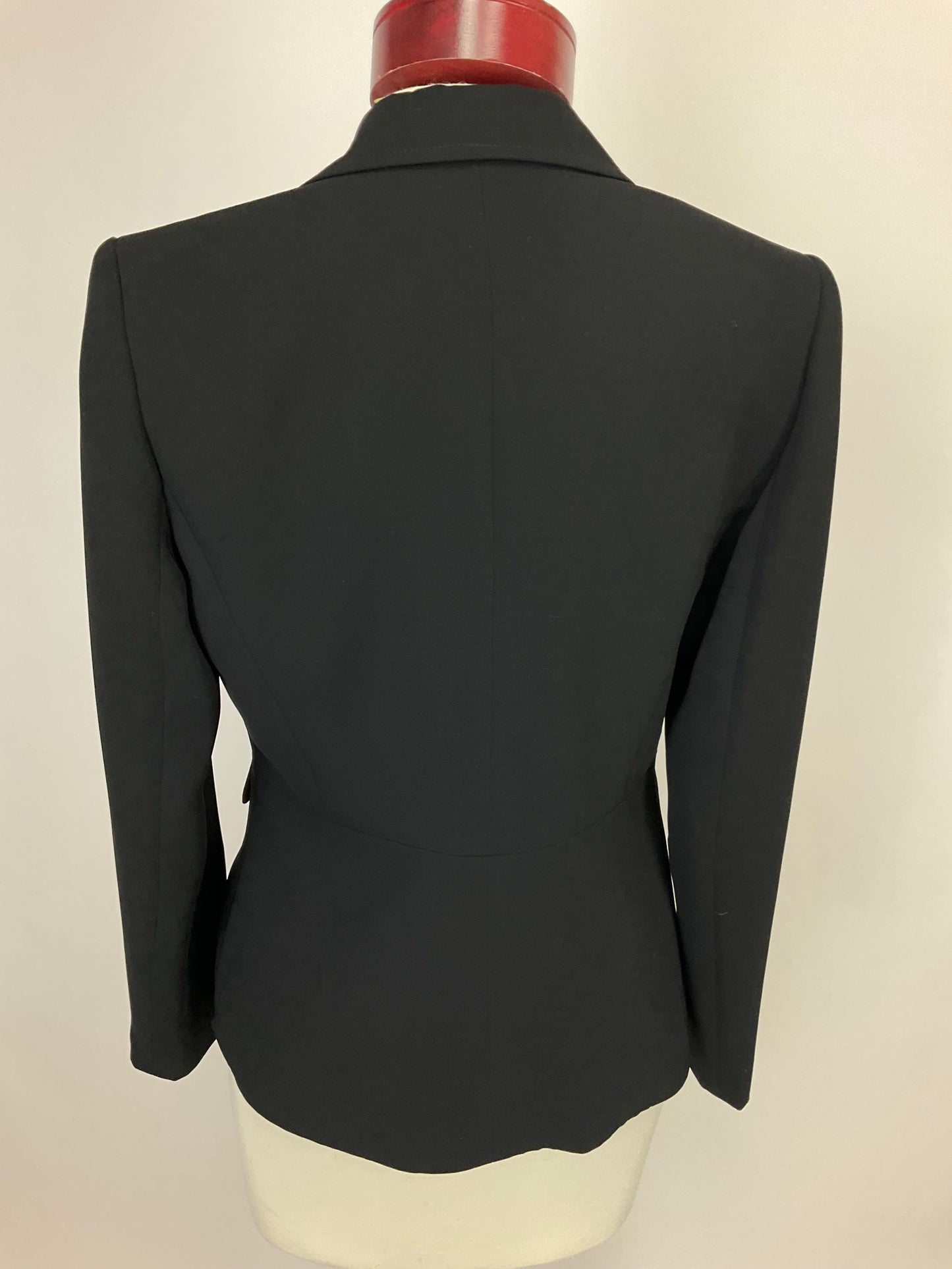 KASPER BLACK SKIRT SUIT SZ 4