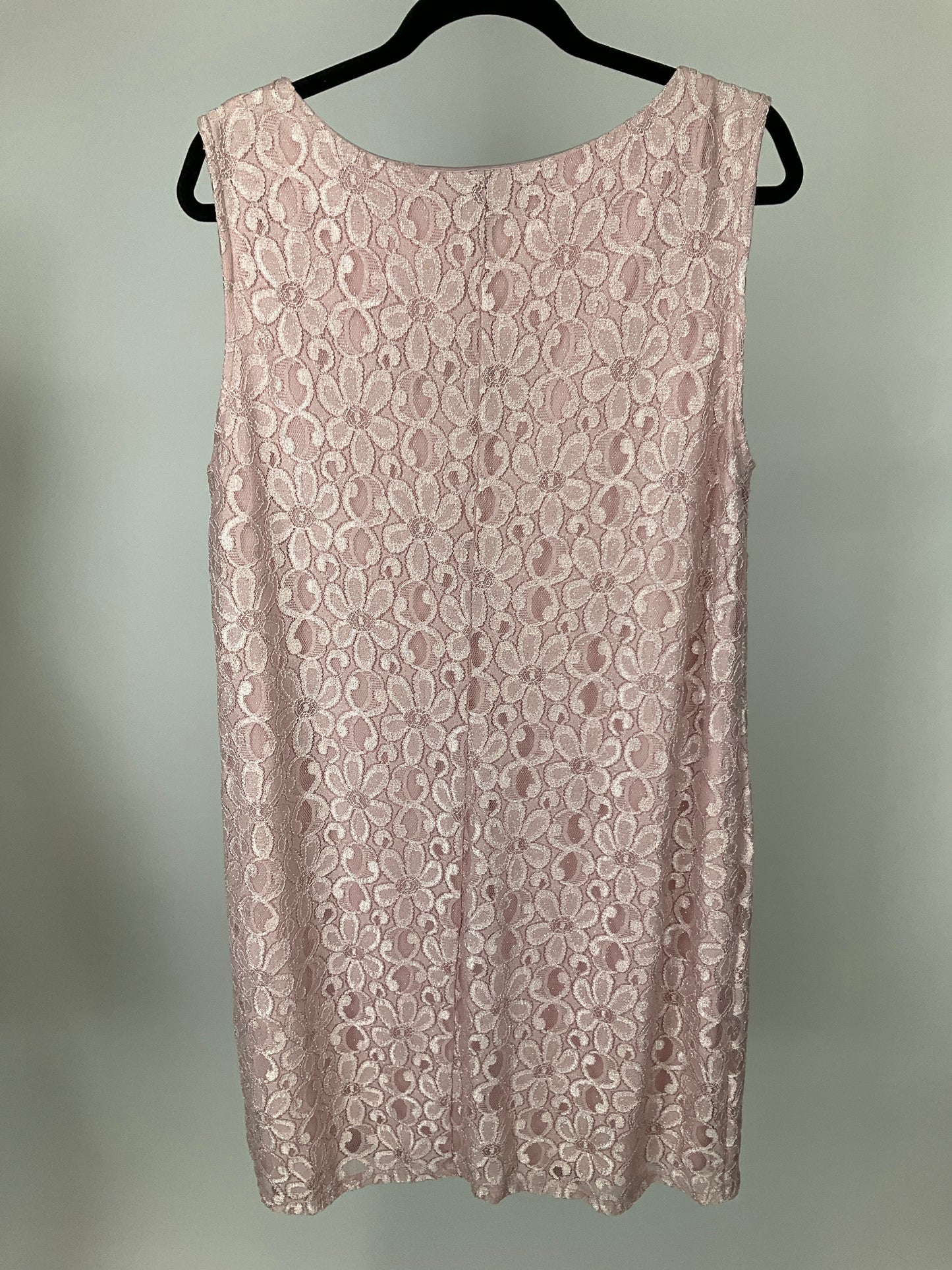 No brand pink evening gown