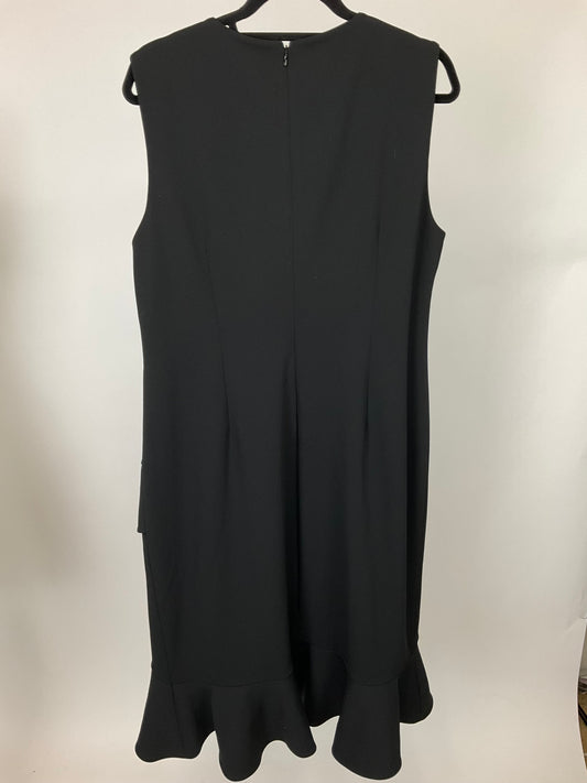 CALVIN KLEIN BLACK DRESS SZ 18
