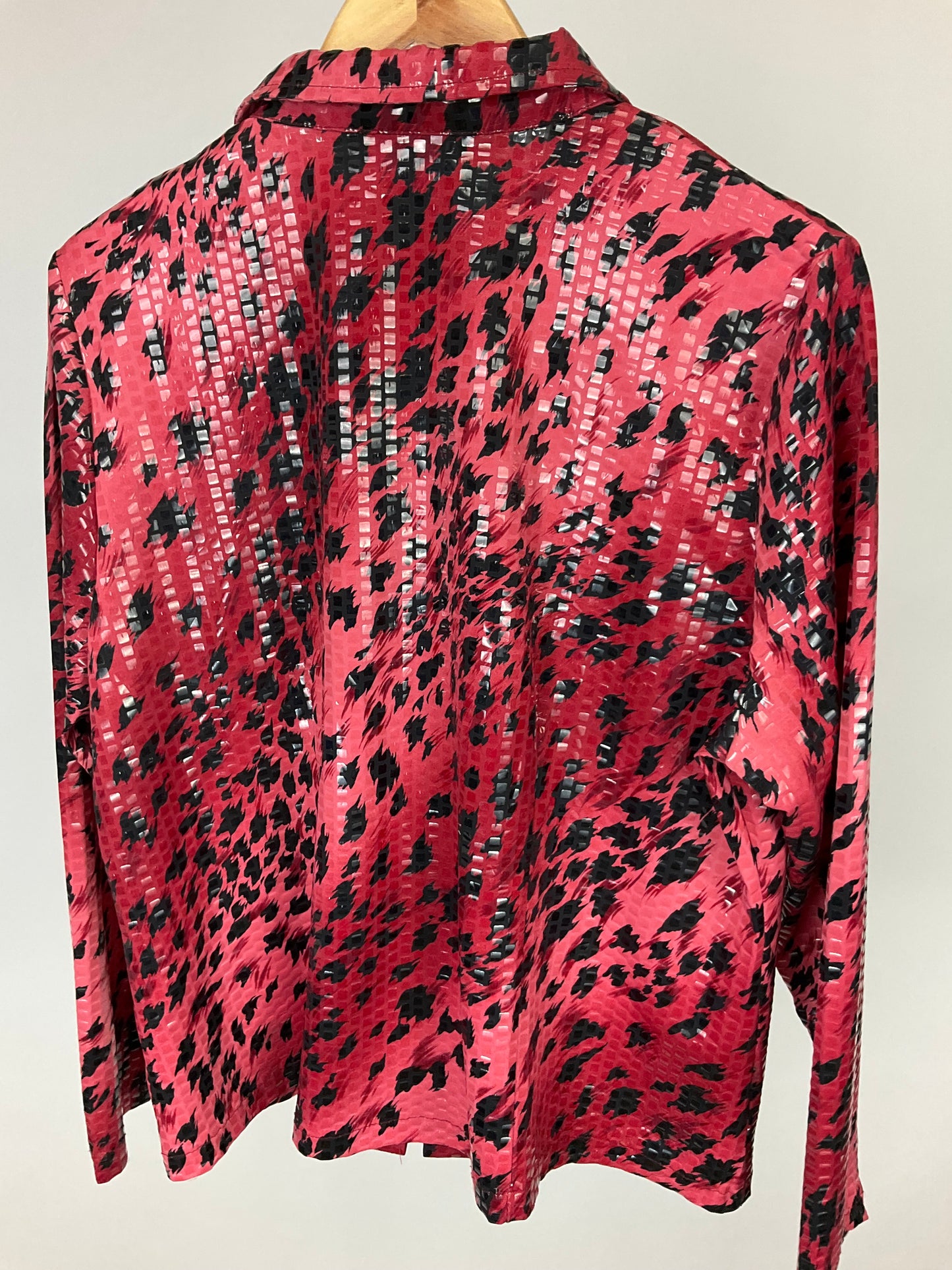 MISOOK PINK BLACK JACKET SZ XL
