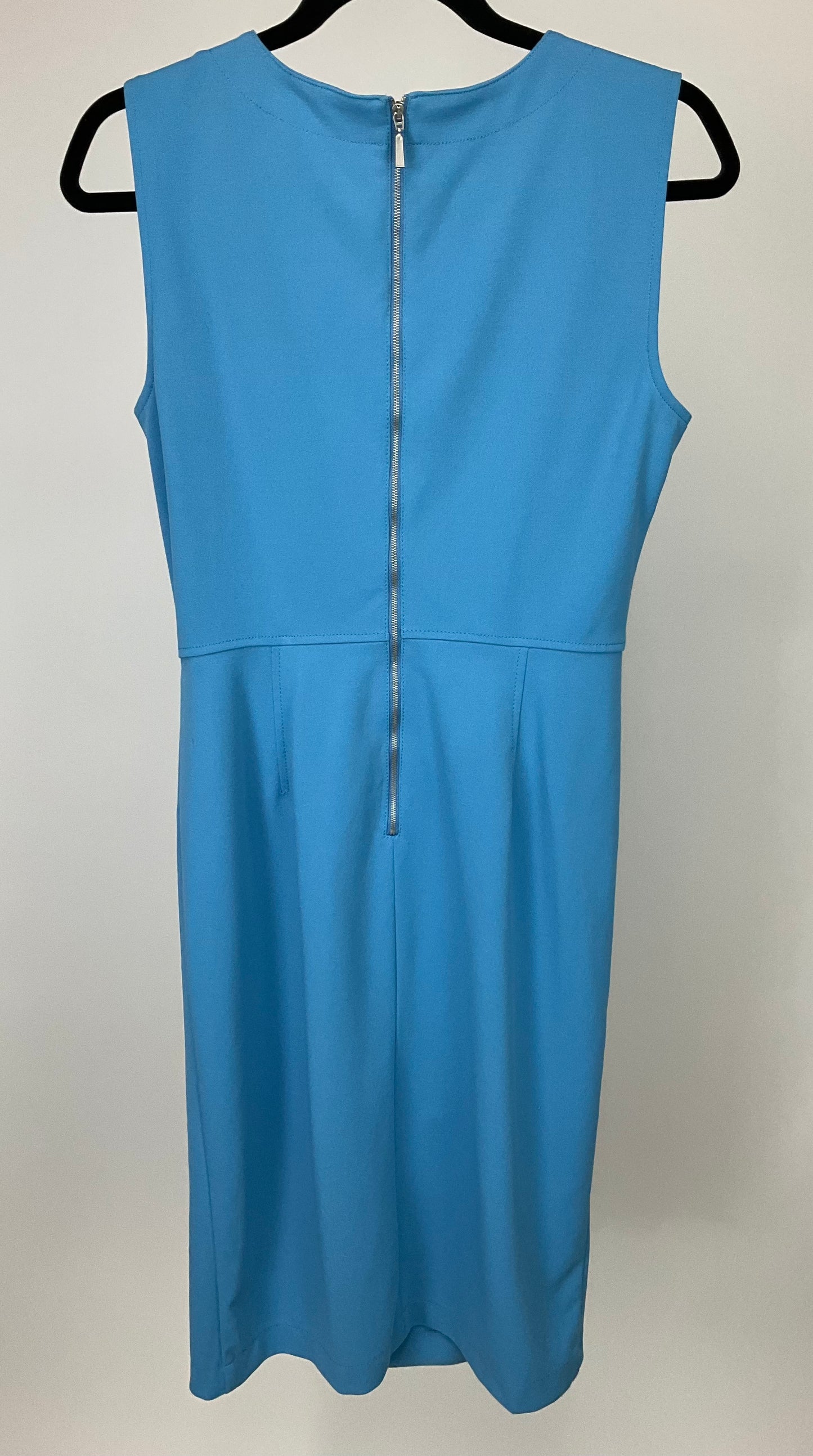 CALVIN KLEIN BLUE DRESS SZ 10