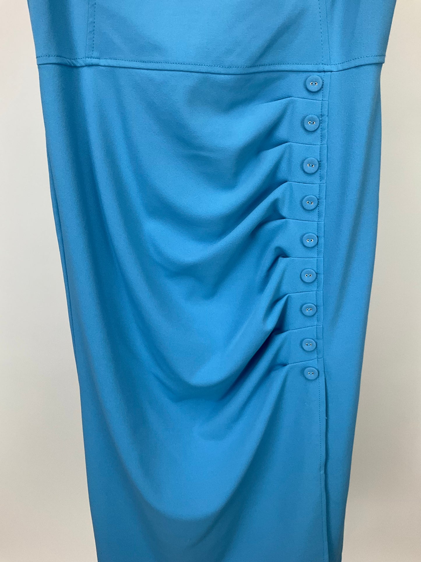 CALVIN KLEIN BLUE DRESS SZ 10