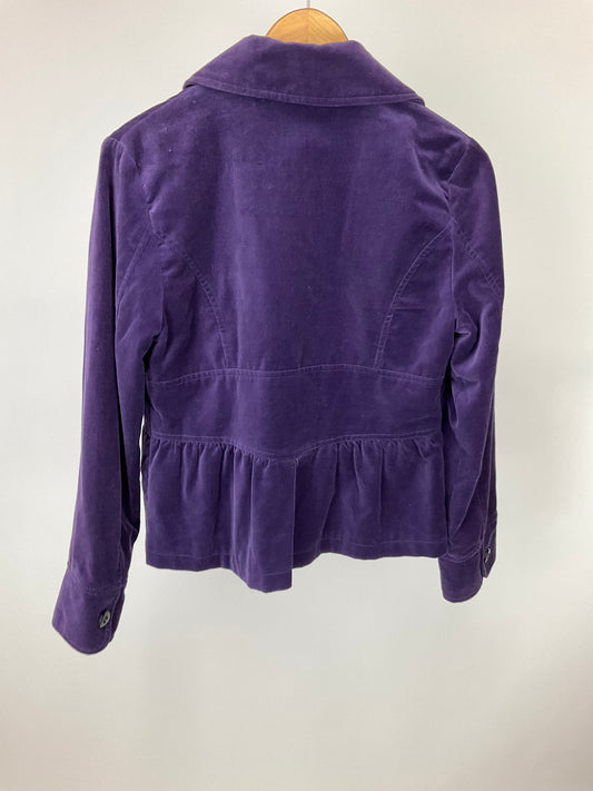 AMBITION PURPLE BLAZER SZ M