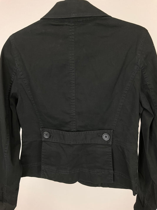 ANN TAYLOR LOFT BLACK BLAZER SZ 4