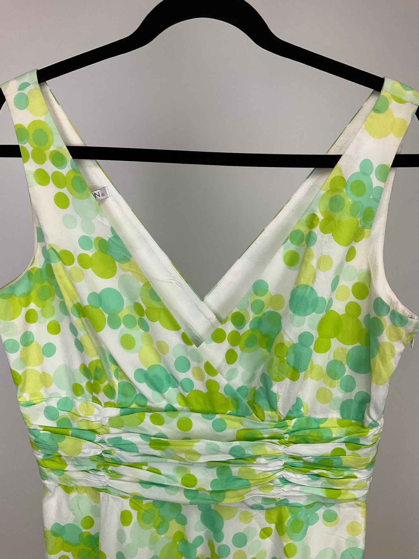 MAGGY LONDON GREEN SRESS SZ 12