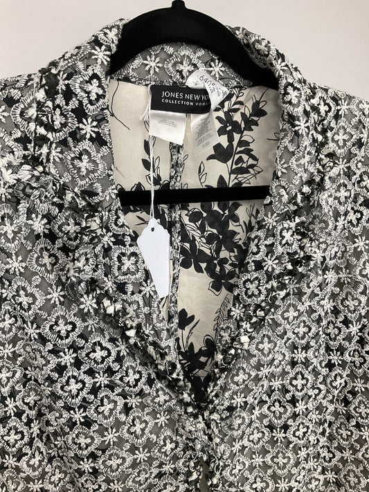 JONES NEW YORK BLACK WHITE SZ 20W