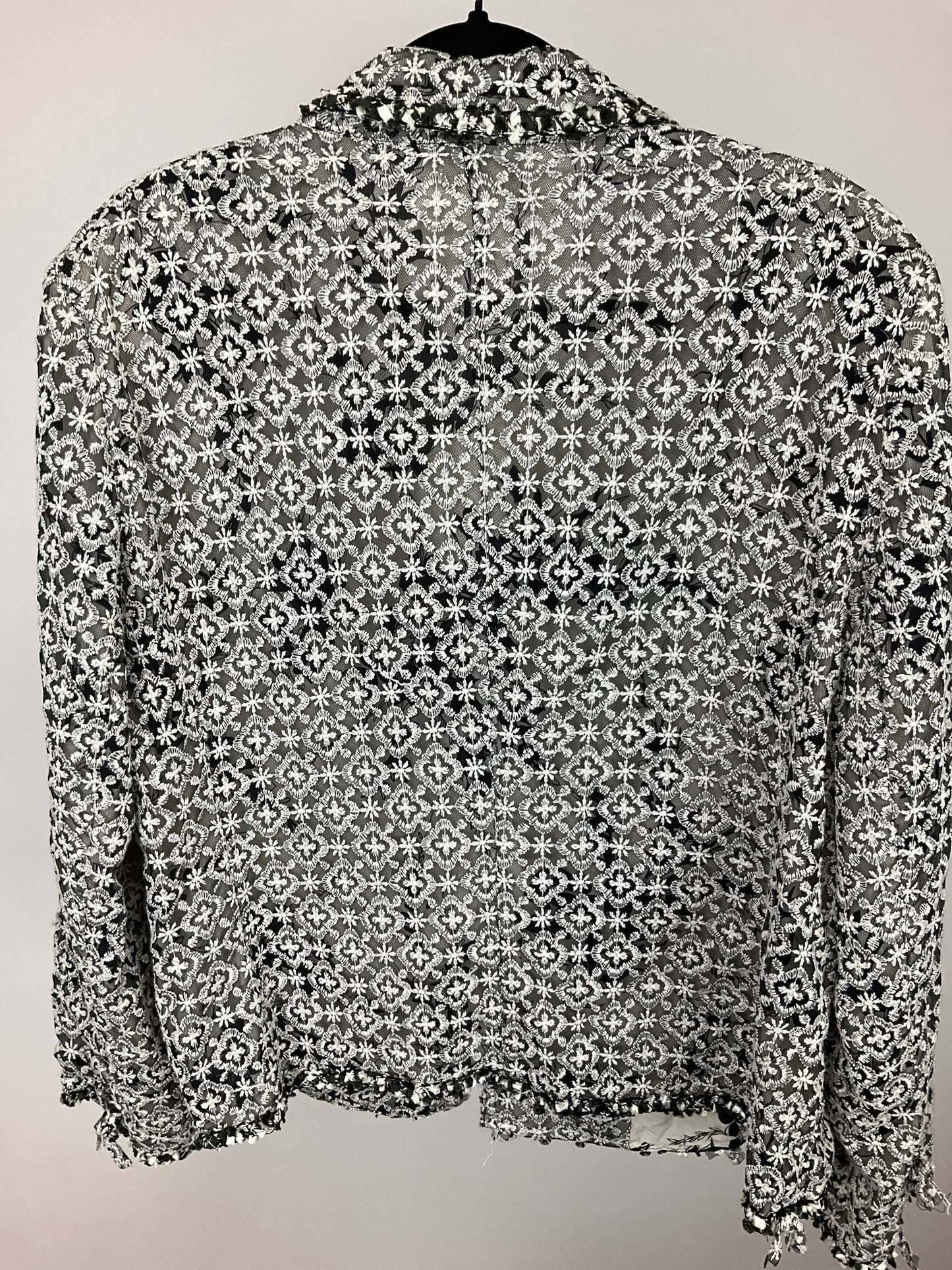 JONES NEW YORK BLACK WHITE SZ 20W