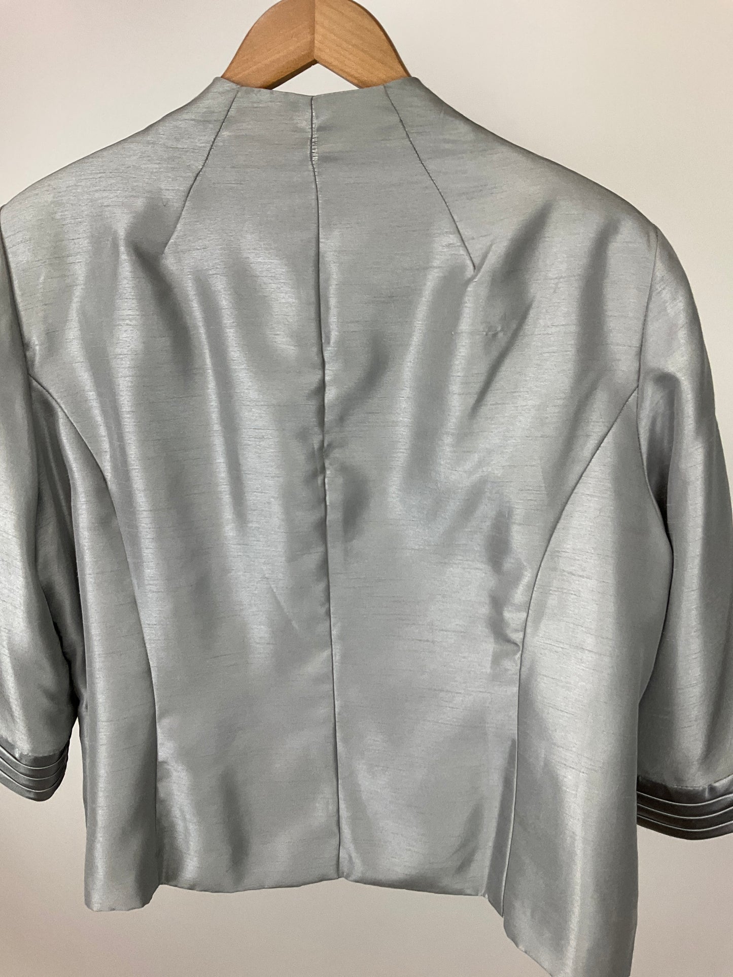 LE BOS SILVER BLAZER SZ 20