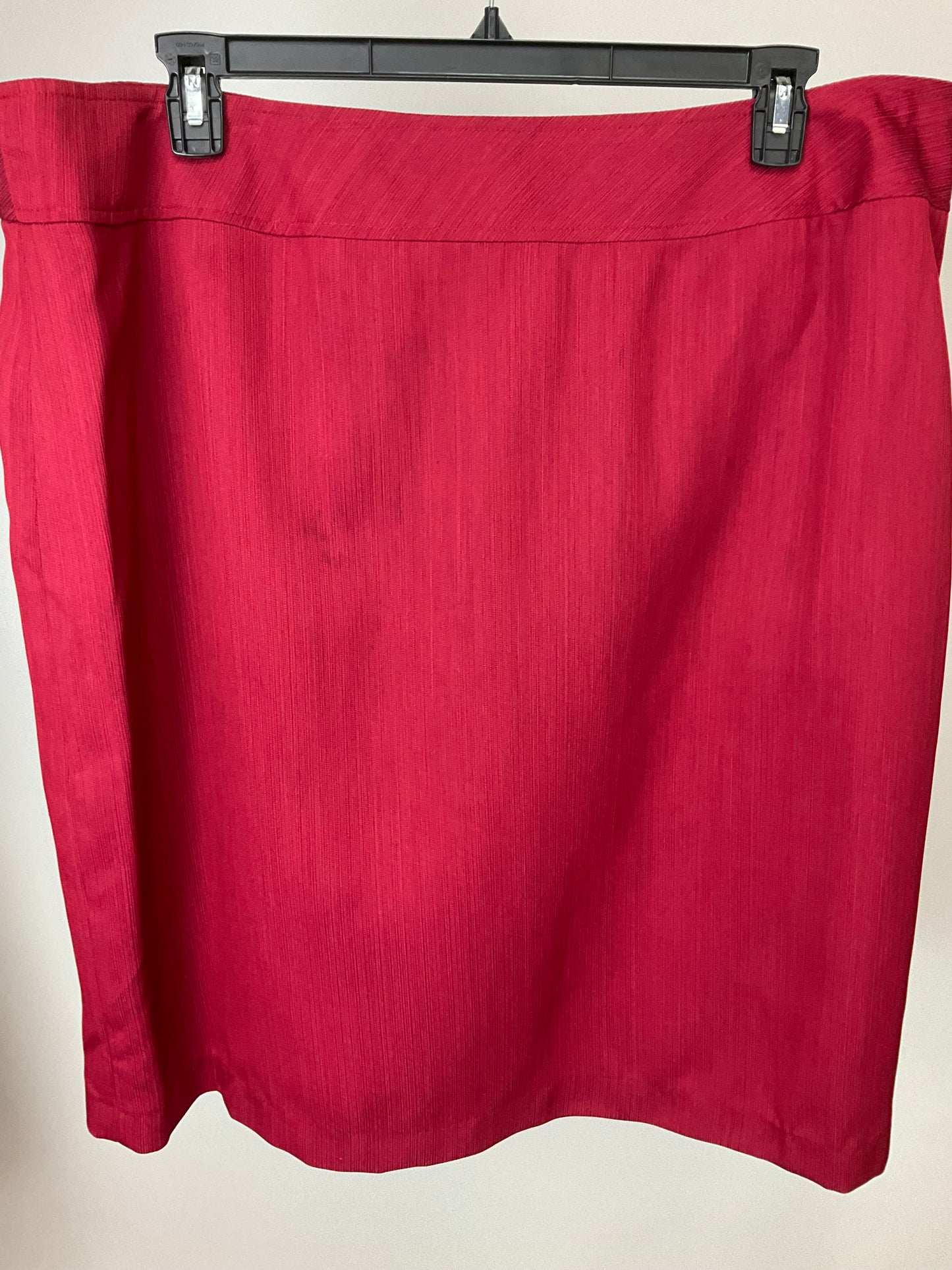 GIORGIO SANT’ ANGELO WINE SUIT SZ 22W