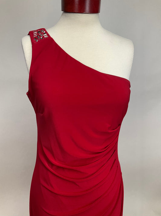 FRANK LYMAN RED DRESS SZ 12