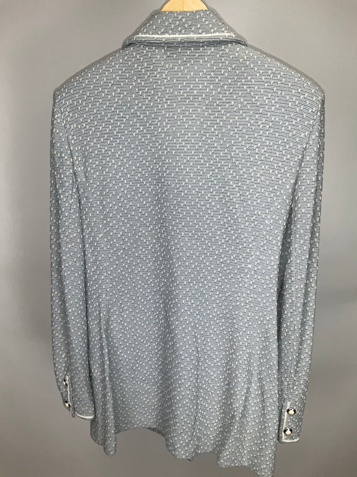 ST JOHN COLLECTION BLUE/CREAM