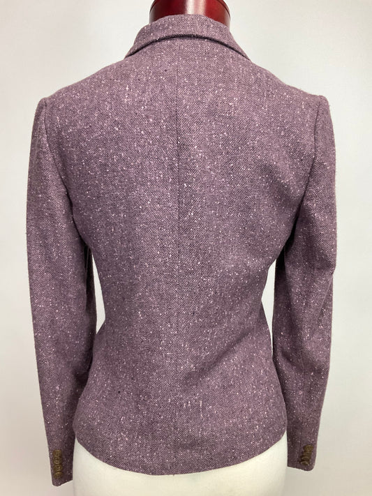 GEORGE MAUVE SKIRT SUIT SZ 6/8