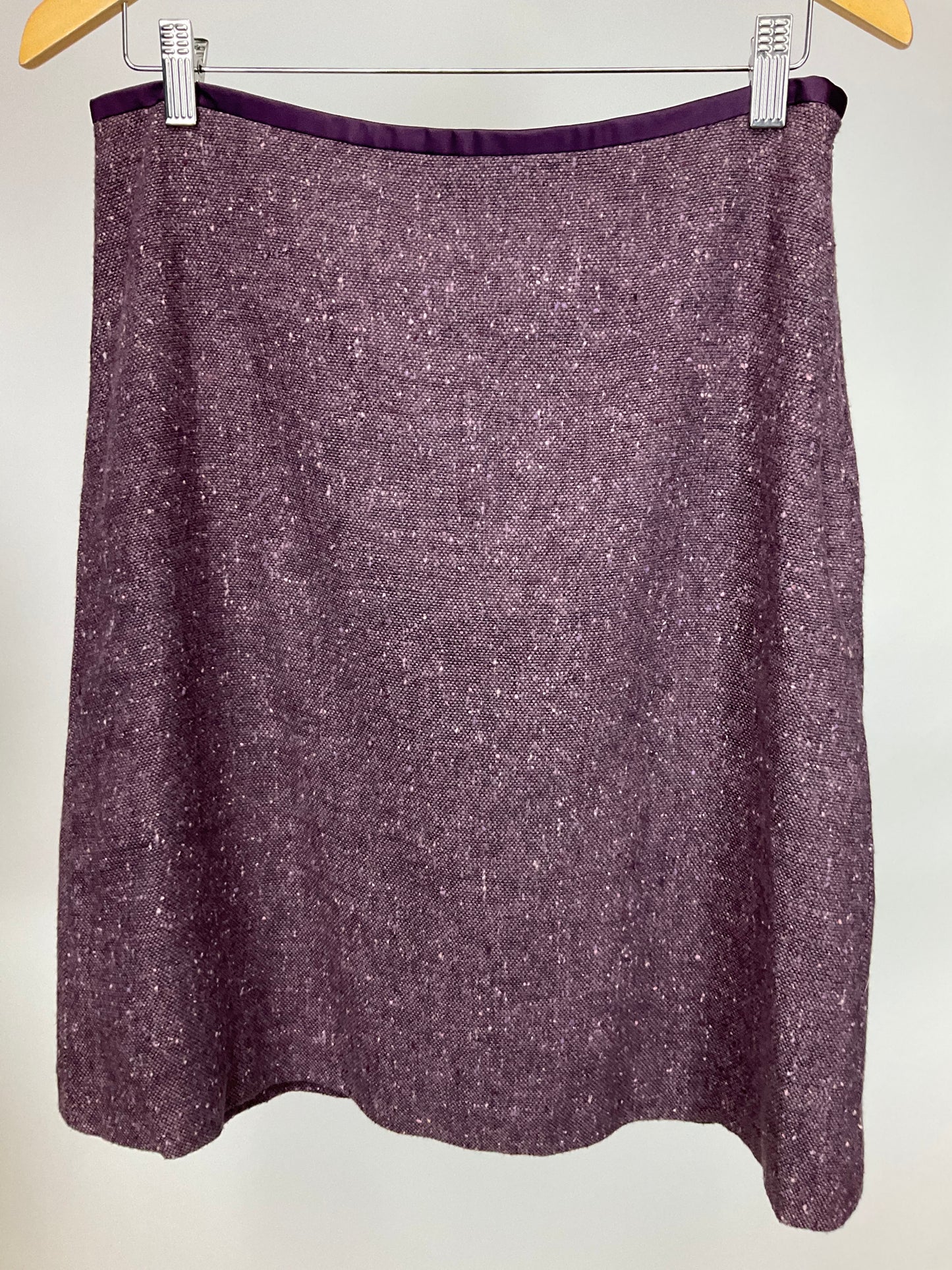 GEORGE MAUVE SKIRT SUIT SZ 6/8