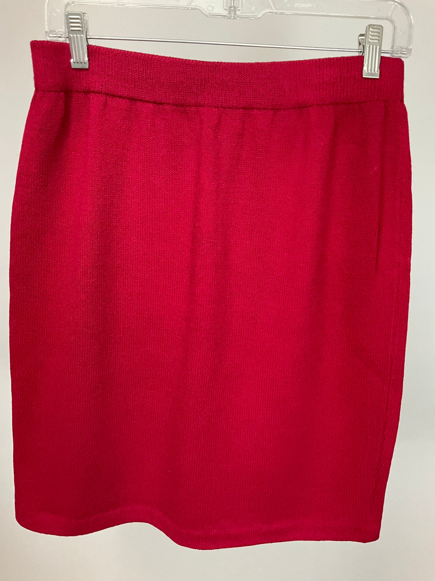 ST JOHN COLLECTION PINK SKIRT SUIT SZ 8