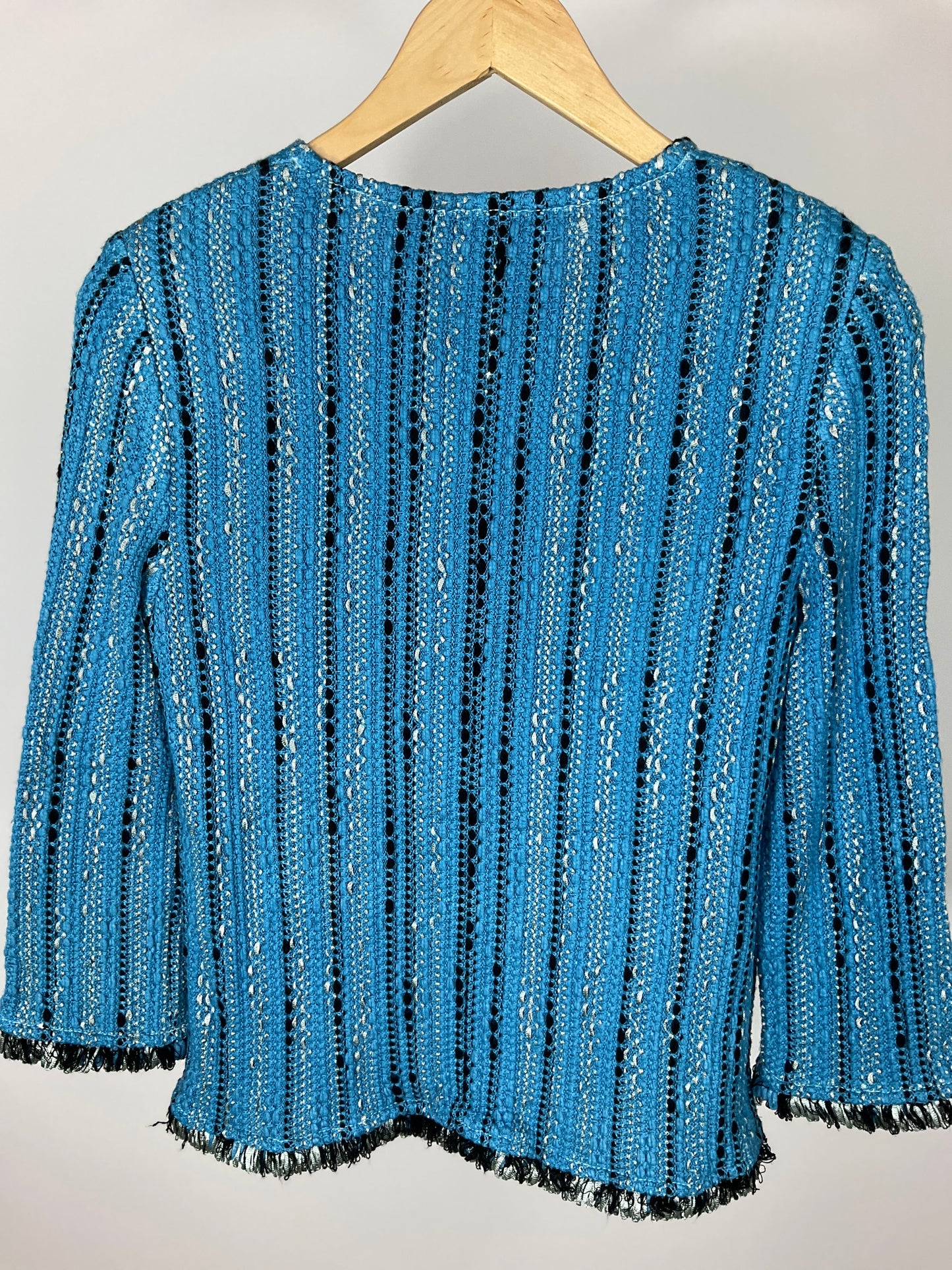 ST JOHN COLLECTION BLUE SZ 4