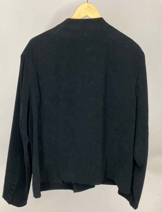 DRESS BARN BLACK BLAZER SZ 2X